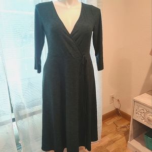 Torrid Green Marbled Knit Dress - Size 12